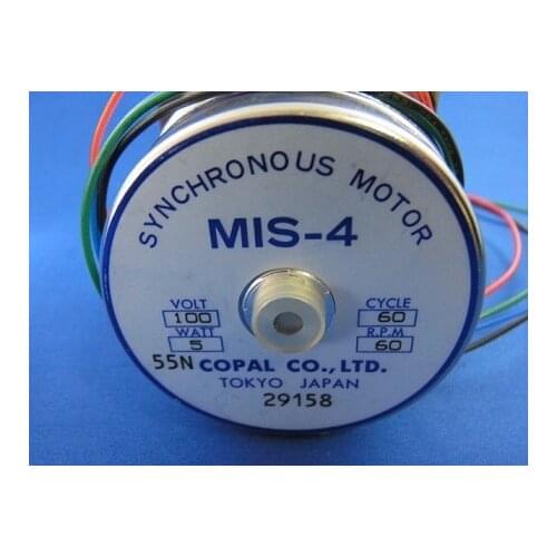 [VK] COPAL MIS-4-6100-60 Motor DC switch