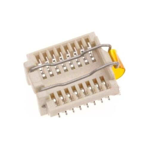 WIESON IC chip test seat BIOS socket SPI FLASH 16P SOP-16 BIOS 16Pin SMD