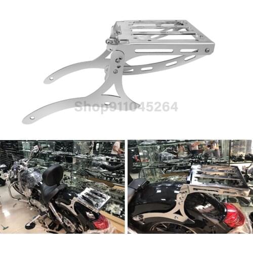 Motorcycle Rear Luggage Rack Cargo Seat Carrier For LF250-D LF250-E V16