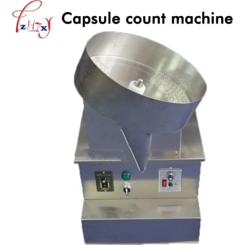 1PC SPN-400 Small Semi-Automatic Single-Disk Capsule Counting Machine Tablet Capsule Counter Laboratory Equipment 110V/220V