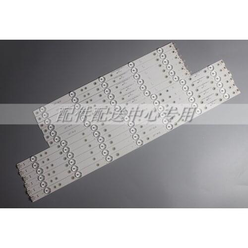 12Pcs x LED Backlight Strip for Phi-lips 50PUF6650/T3 LB-PF3030-GJABL500612AFB2-R/L-H 50AFB2-R/L 50PFK4509 50PFH5300