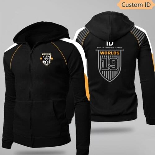 2019 LOL E-Sports Team IG RNG FPX Uniform Jerseys Jacket Top quality Custom Name Hoodies Long Sleeve Men Hoodie Sweatshirt