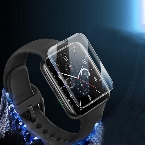 5pcs TPU Soft Clear Protective Film Full Screen Protector Cover Guard For OPPO Watch 41mm/Watch2 42mm/Watch 2 46mm Accessories