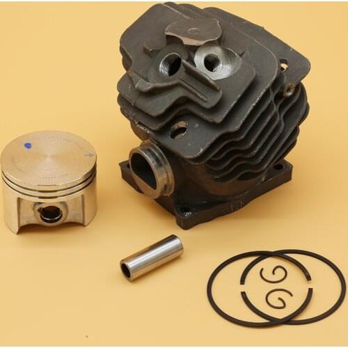 52mm Cylinder Piston Ring Pin Circlips Kit Fit For STIHL MS382 Gas Chainsaw Engine Replacement Tool Parts