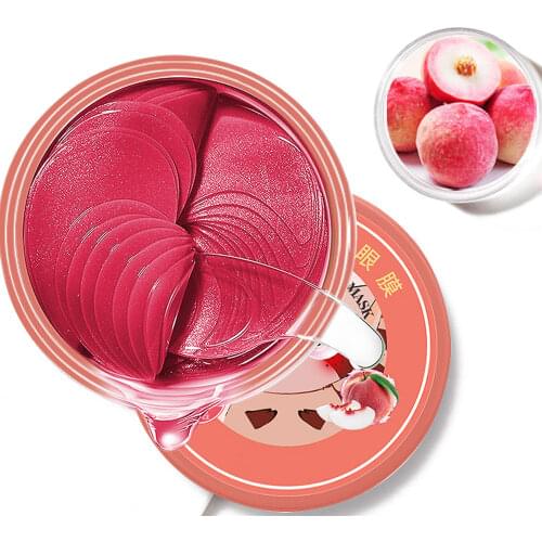 60 Stickers Eye Mask Moisturizing Diminishing Dark Circles Anti Age Eyes Masks Wrinkle Patches During Sleep Skin Eyes Care