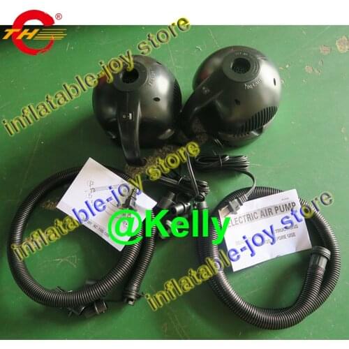 700W electric air pump for air tight inflatable products, electric air pump for water walking ball bumper ball zorb balls