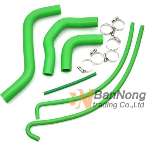 Motorcycle Accessories Silicone Engine Cooling Radiator Coolant Hose Tube Water Pipe For Kawasaki Z900 Z 900 2017 2018