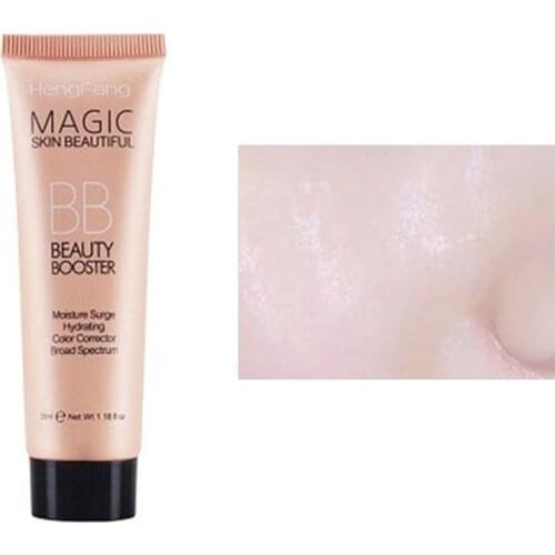 BB Cream Moisturizing Nourish Waterproof Natural Concealer Brighten Repair Oil Control Liquid Foundation Beauty Nude Makeup 35g
