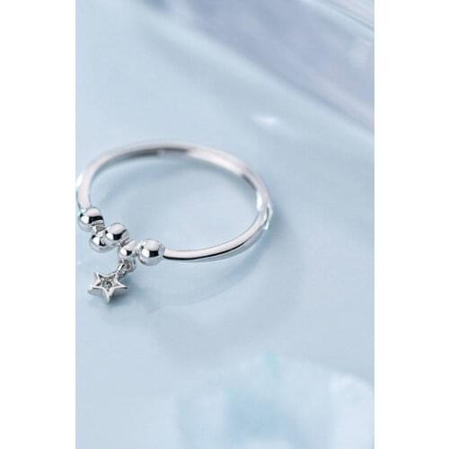 CAR1 new arrivals jewelry Classic silver Red rope 925 silver ring for women and men jewelry Lover gift