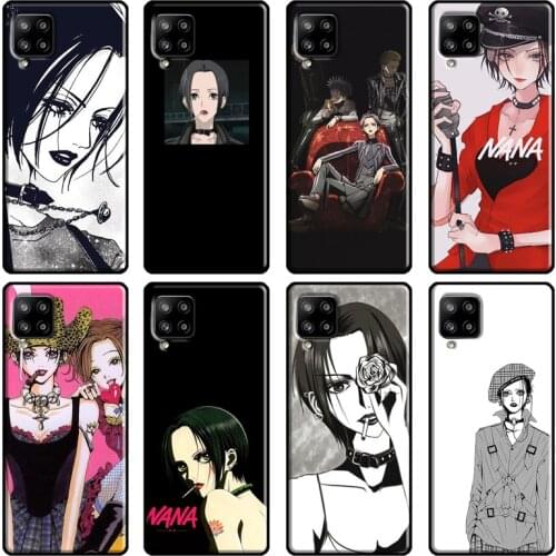 Nana Osaki Manga For Samsung Galaxy A12 A52 A72 A71 A51 A41 A31 A70 A50 A40 M31 A02 A20e A21S Phone Cover