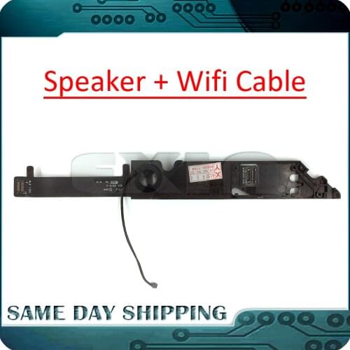 Used A1342 Speaker with WiFi Bluetooth Card Cable 821-0876-A for MacBook White 13" A1342 2009 2010 MC207 MC516 EMC 2350 EMC 2395