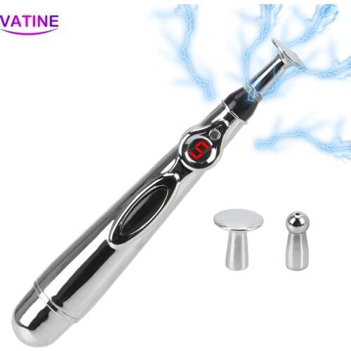 Erotic Machine Electric Shock Pen Sex Toys For Women Men Couples Tools Games Sets Penis Clitoris Massager Adults Products Shop