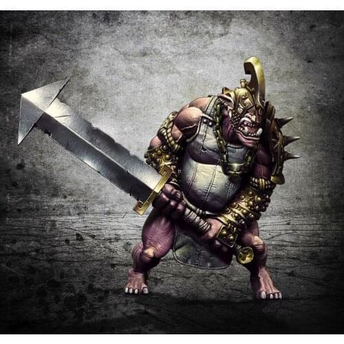 1/24 Scale Unpainted Resin Figure The Protector collection figure