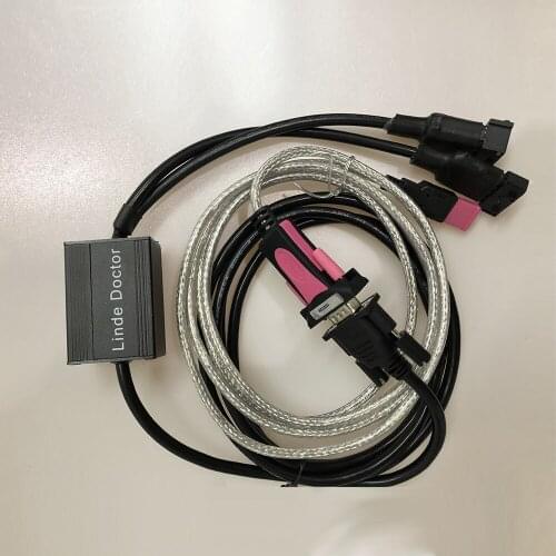 Forklift Linde canbox diagnostic tool Linde pathfinder software Linde canbox forklift truck diagnostic scanner linde diagnostic