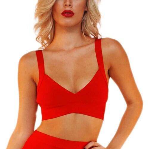 Short red strappy backless 2017 womens wholesale clubware rayon bandage crop top