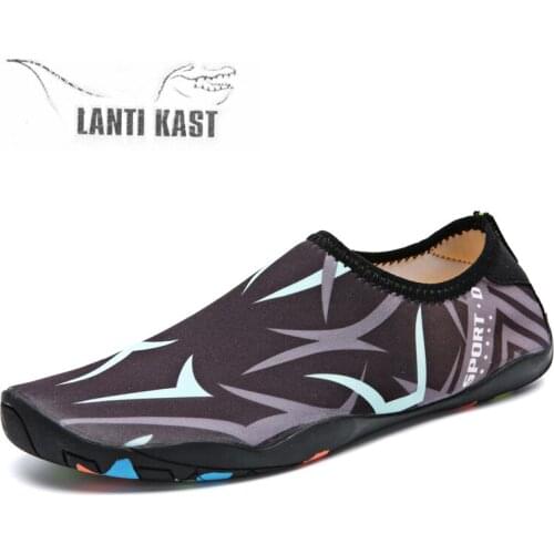 Summer Water Shoes Men Women Aqua Shoes Beach Sandals Upstream Quick Dry Sea Slippers Diving Barefoot Swimming Aqua Socks