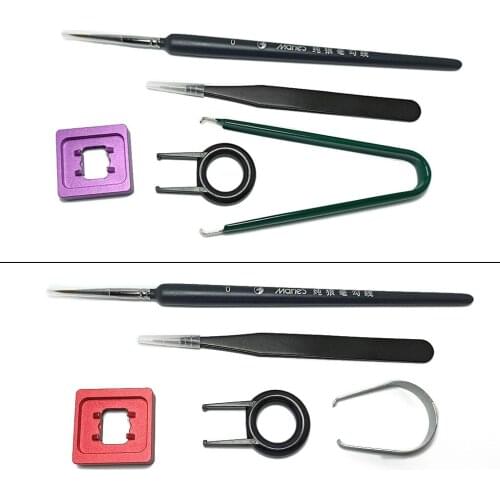 Mechanical Keyboard Lube Pen Tool Collection Switch Stem Puller Switch Opener for Cherry Kailh Gateron TTC Candy Switch