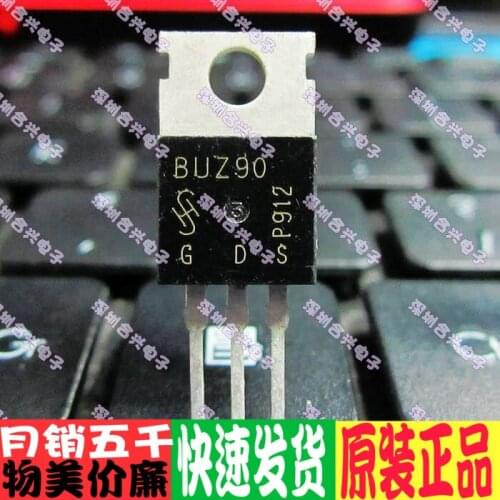 MOS Tube Buz90 TO-220 Package Really Brand New Imported One Change Is Good Imported