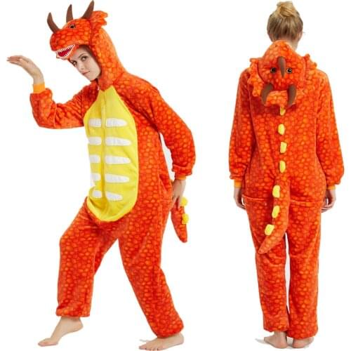 Mens Kigurumi Dragon 3D Pajamas Onesie Adulto Kigurumi Pijamas Hooded Jumpsuit One Piece Ropa De Hombre 2020 Onesies for Adults