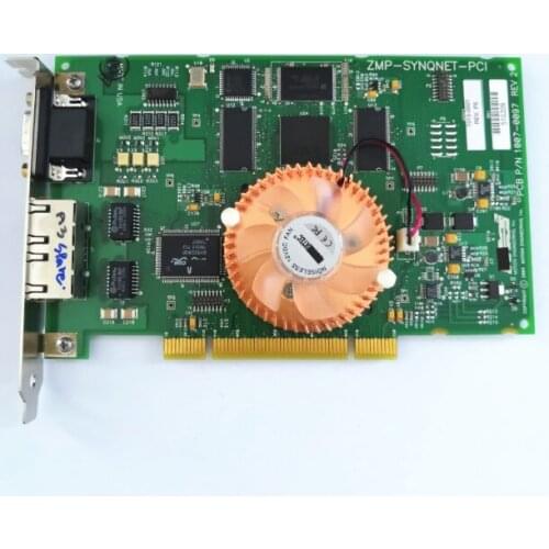Original Factory Agent, New Original ZMP-SYNQNET-PCI ZMPSYNQNETPCI