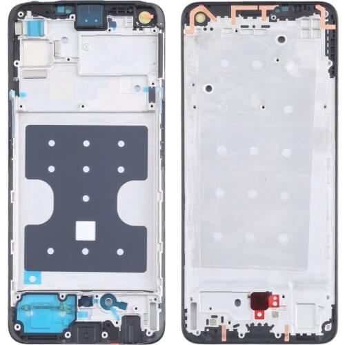 Front Housing LCD Frame Bezel Plate for OPPO Realme 7 Replacement for OPPO Realme 7 Pro