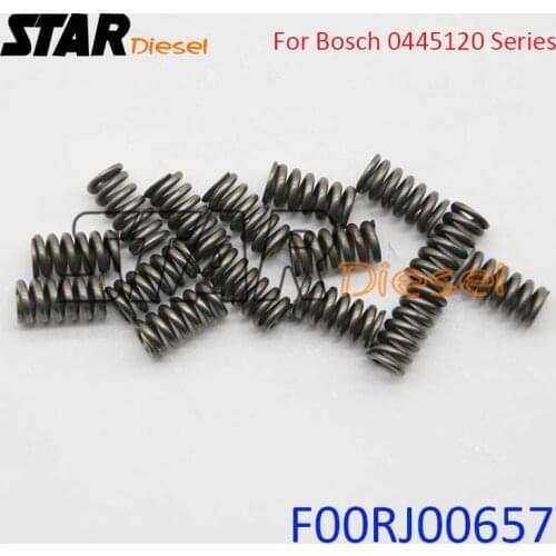 50PCS Springs F 00R J00 657 for Repair Kits 5pcs/lot F00RJ00657 For BOSCH 0445120 Series Injectors