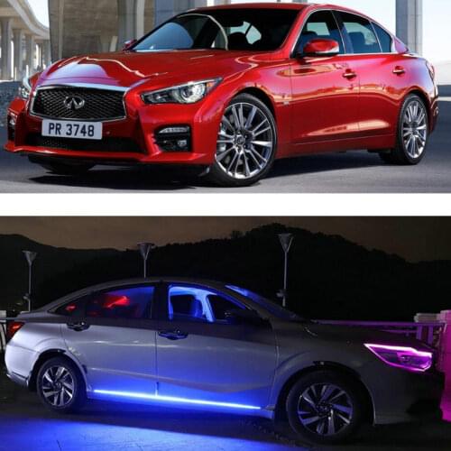 Remote Car Door Decorative Mood Lighting For infiniti Q50 ex30d ex37 fx35 fx45 fx37 fx50 g37 G37 Coupe m35 m45 q45 Q40 Q70 QX50