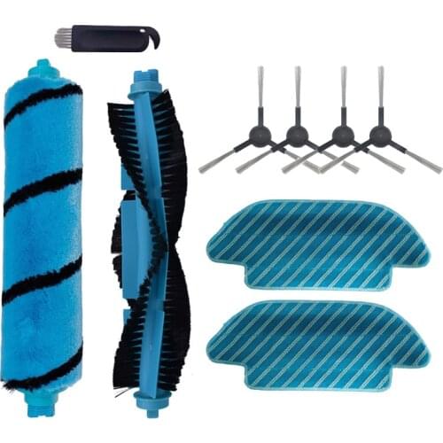 Brush Roll Mop Cloth for Cecotec Conga Series 4090 5090 Vacuum Cleaner Cleaning Brush Roll Parts