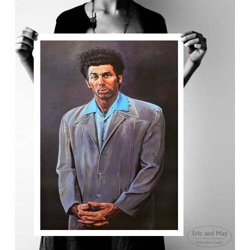 Seinfeld Kramer Posters And Prints Canvas Art Decorative Wall Pictures For Living Room Home Decor Unframed Painting