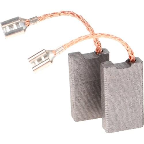 2pcs Carbon Brush Replacement For BOSCH GBH10DE 11223EVS GBH11DE GSH10C GSH11E