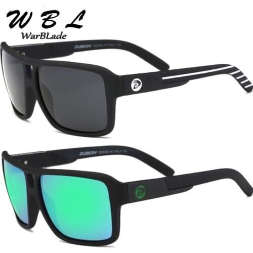 WarBLade Oversized Square Polarized Sunglasses Men Drive Fishing Windproof Sun Glasses Of Men Eyewear Shades Male Gafas