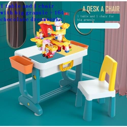 Chair and Kindertisch Child Mesa De Estudio Stolik Dla Dzieci Desk Tavolino Bambini Game for Bureau Enfant Study Kids Table