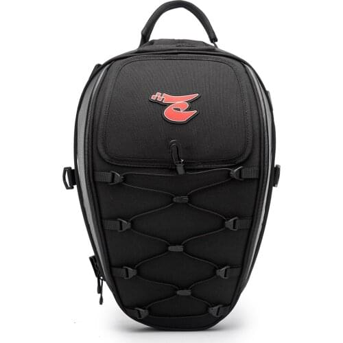 Motorcycle Seat Bag for Tail Bag Backpack Large Capacity Waterproof Luggage Tool Helmet Bags Mucltifunction