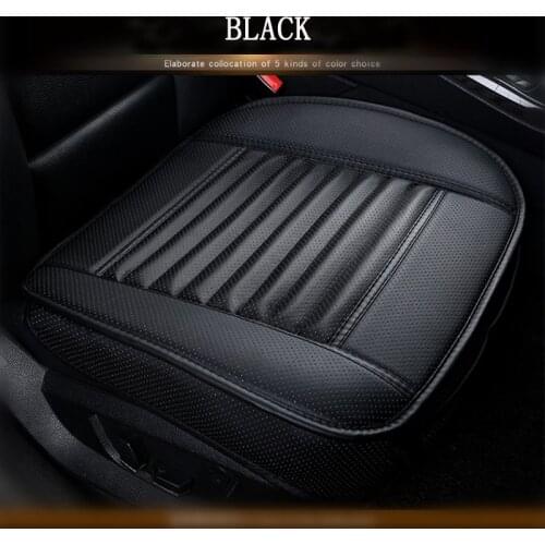 Universal Car Seat Cover Styling Four Seasons Leather Car Interior Seat cover Pad Seat Cushion Car Front Back Seat Cover
