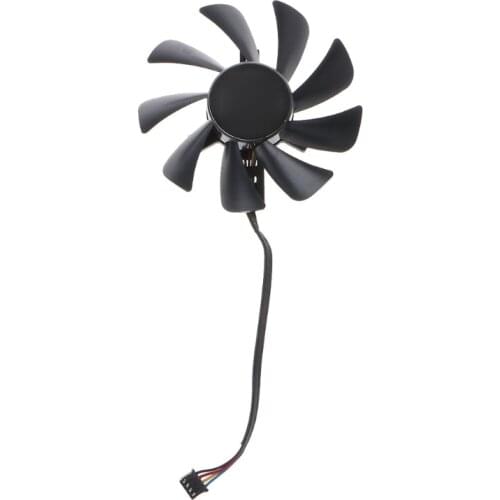 Cooling Fan for Sapphire HD7770 7750 HD7970 RX 580 gtx560 gtx 950 VGA Fan 85MM 1PC FD9015U12S Graphics Card