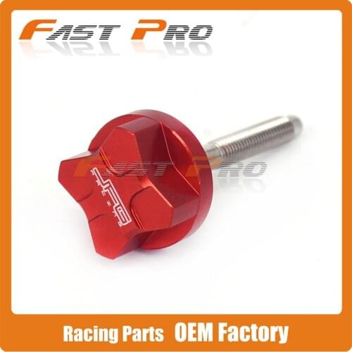 CNC Motorcycle Air Filter Box Bolt Screw For Honda CR80R CR85R CRF150R CRF250R CRF250X CRF250RX CRF450R CRF450RX CRF450X CRF450L
