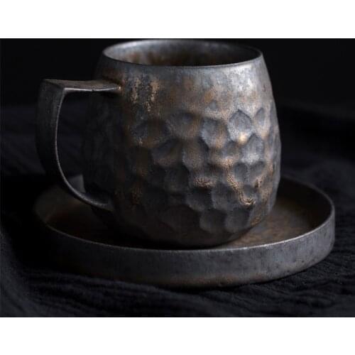 Japanese ceramic tea mugs vintage coffee cup water cups and mugs home restaurant drinkware