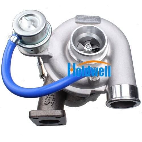 Holdwell Turbo charger 2674A209 711736-5010S for Perkins RG RS Engine 1104C-44T