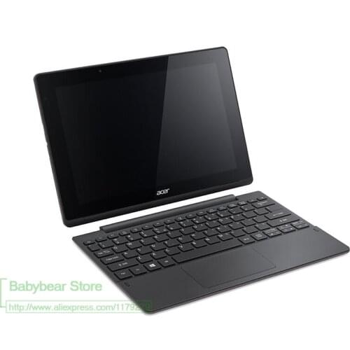 10.1'' TPU Keyboard Protector Skin Cover for Acer SWITCH 10 E SW3-013 SW5-012 SW5-012-15RJ SW3-016-17UM SW3-016-100V