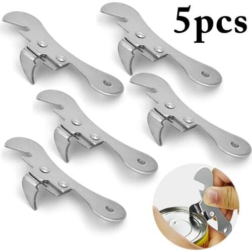 1PC Home Cooking Tools Can Opener Multifunctional Can Opener Beer Bottle Opener Super Good Jar Wine Bottle Opener Cook Tools