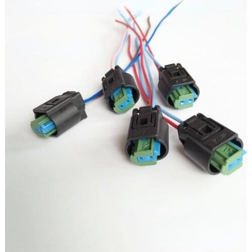 1PCS For VW Audi Benz BMW Sensor Plug Wire Harness Cable
