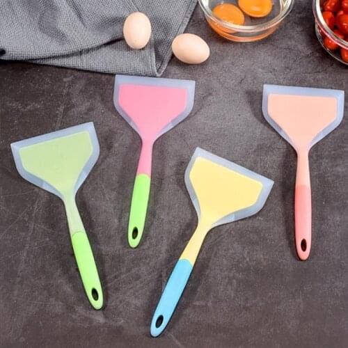 1pc Food Grade Silicone Cooking Spatula Heat Resistant Nonstick Cooking Utensil Kitchen Utensil Cooking Tools Accessories