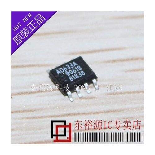 10PCS AD633ARZ SOP8 AD633AR SOP-8 AD633 633 New and original