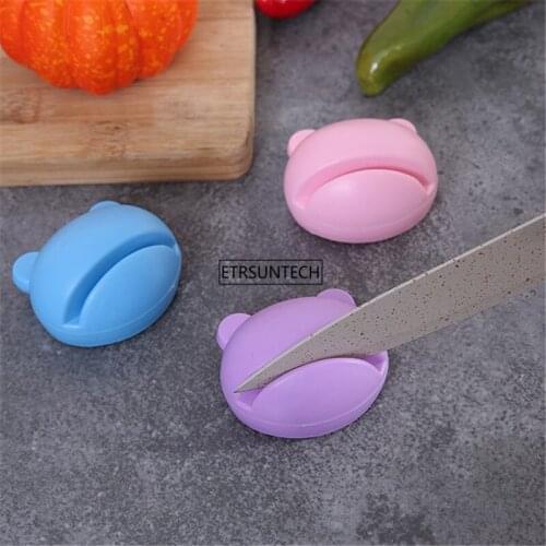 120pcs Knife Sharpener Portable Cute Type Whetstone Sharpener Sharpening Knives Stone Kitchen Sharpening Tool Knife Tool