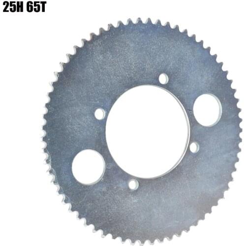 25H 65T 54MM Rear Sprocket for 47CC 49CC Mini Moto ATV Quad Dirt Pit Pocket 2 Stroke Engine