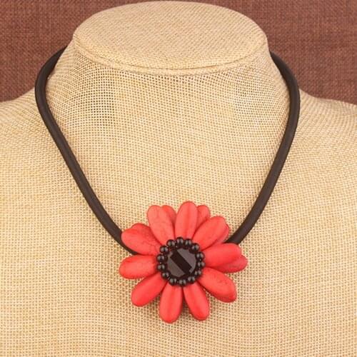3 Designs New quality nature stones flowers choker necklace,fashion black crystal vintage necklace jewelry