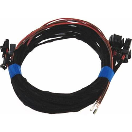 3AD947409 LED Lndoor Footwell Light Wiring Harness For Q3 Q5 A4 S4 A5 A6 Passat CC 8KD947411