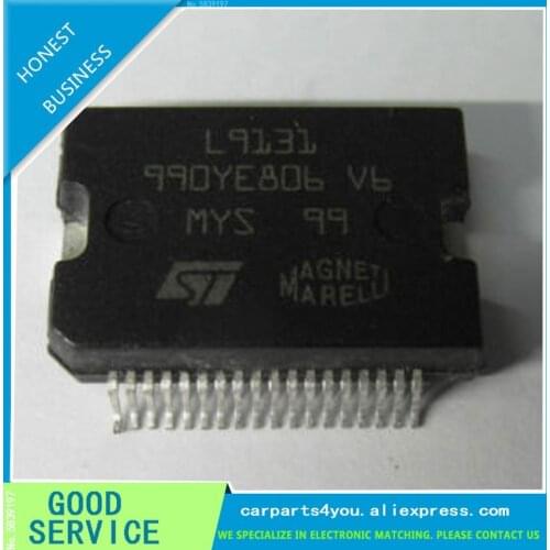 5pcs L9131 hssop36 Auto Engine Car Chips for Citroen Peugeot Triumph Marelli Engine Computer Board Power management start chip