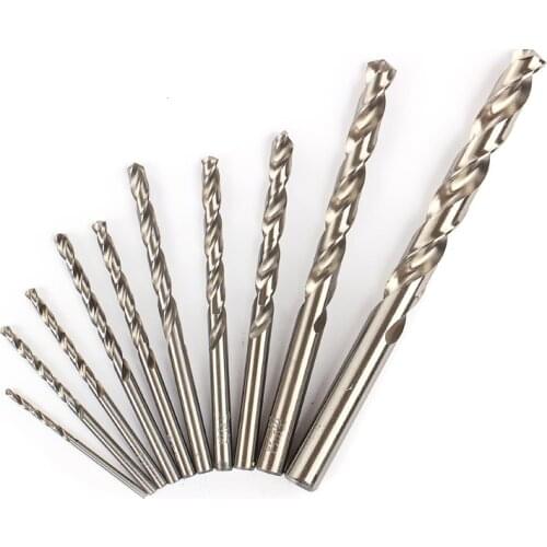 50pcs/lot 1.1mm to 2.0mm Micro Electric Mini Twist Drill Bits Drill Bit