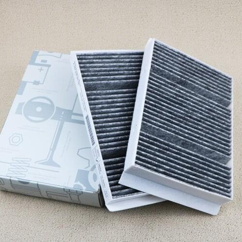 A2228300318Cabin Filter 2 Pcs For Mercedes S-CLASS W222 V222 X222 S300 S350/A217 C217 S400 S450 S500 S560 S600 2228300318